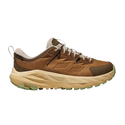 HOKA Kaha Low GORE-TEX 'Elite Terrain System - Wheat Mushroom'