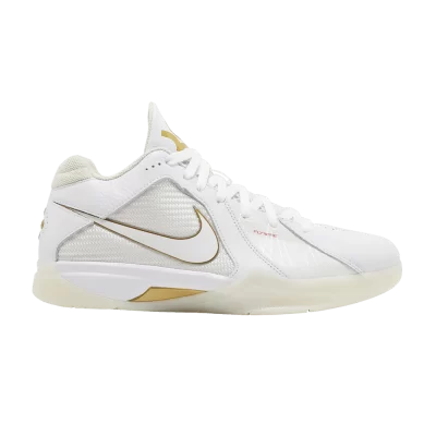 Nike Zoom KD 3 'White Metallic Gold'