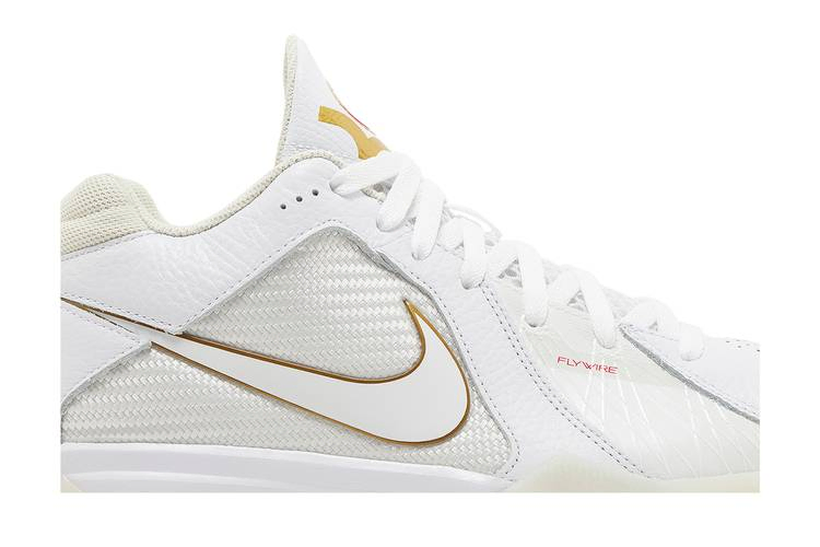 Кроссовки Nike Zoom KD 3 'White Metallic Gold'