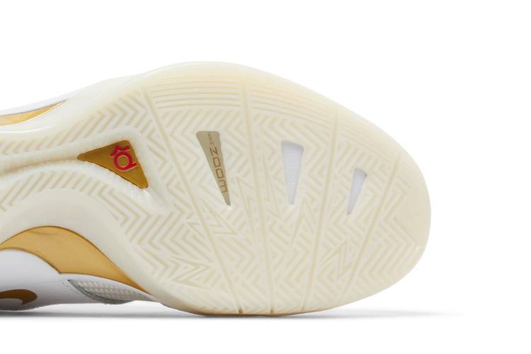 Кроссовки Nike Zoom KD 3 'White Metallic Gold'