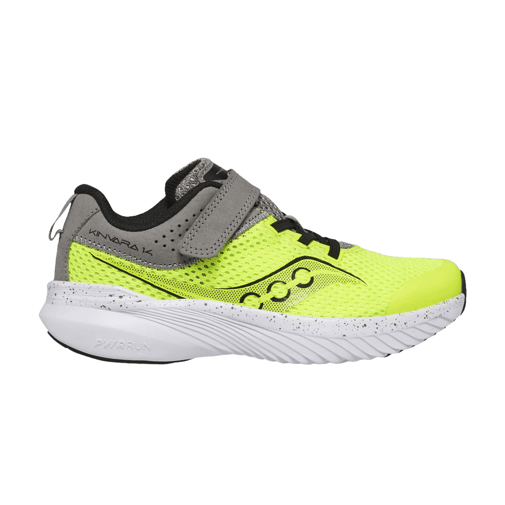 Кроссовки Saucony Kinvara 14 A/C Big Kid 'Citron Grey'