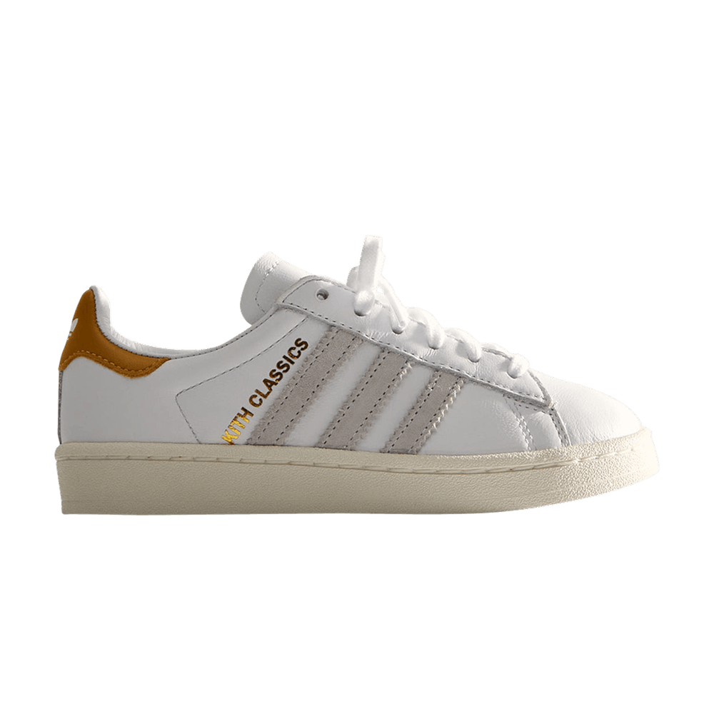 Кроссовки Kith x adidas Campus 80s J 'Classics Program - Mango'