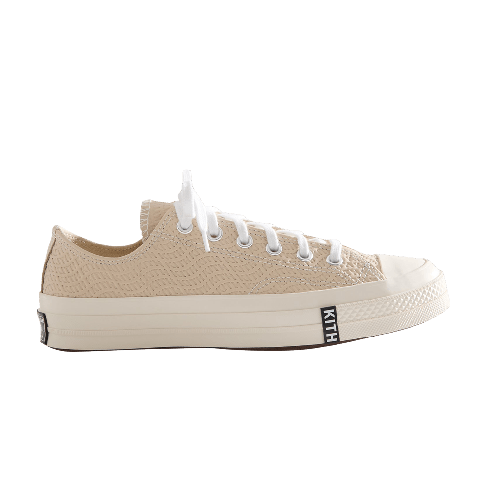 Converse Kith x Chuck 70 Low Beige Monogram KITHCHUCK70LOW BEI