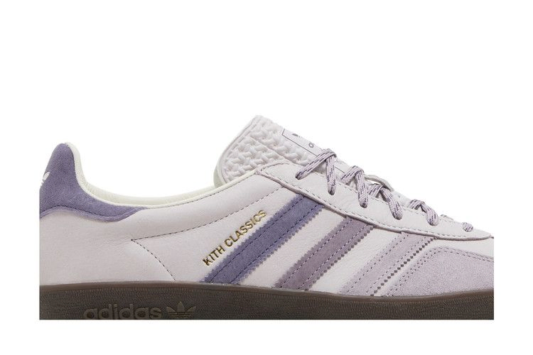 Кроссовки adidas Kith x Gazelle Indoor 'Classics Program - Ash Purple'