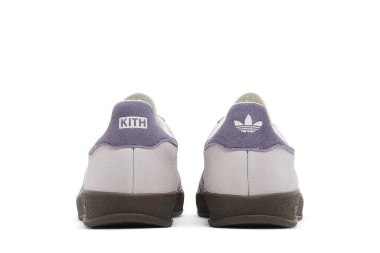 Кроссовки adidas Kith x Gazelle Indoor 'Classics Program - Ash Purple'