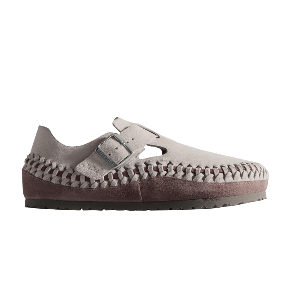 Кроссовки Birkenstock Kith x London Braided 'Lilac Ash'