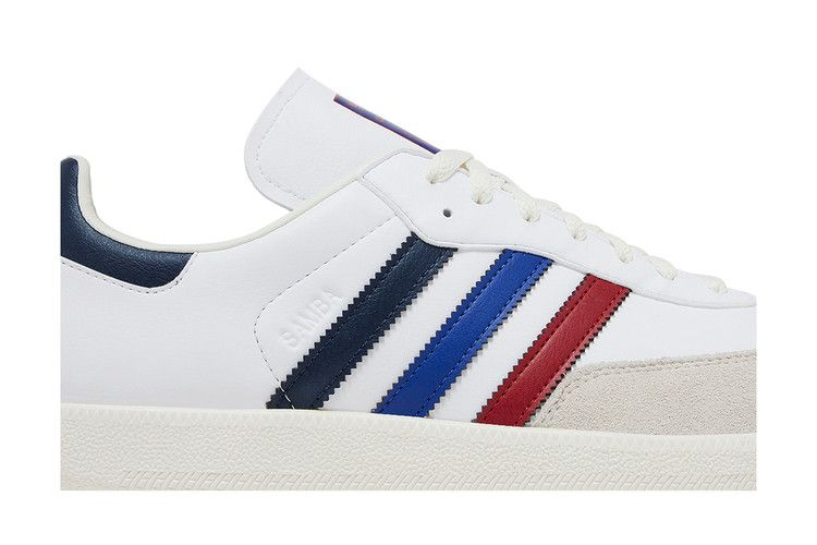 Кроссовки adidas Kith x Samba Spikeless Golf 'Red Blue Navy'