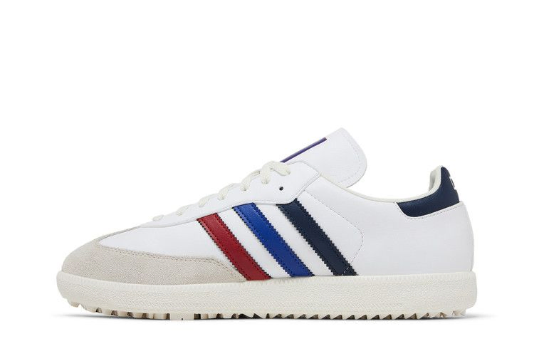 Кроссовки adidas Kith x Samba Spikeless Golf 'Red Blue Navy'