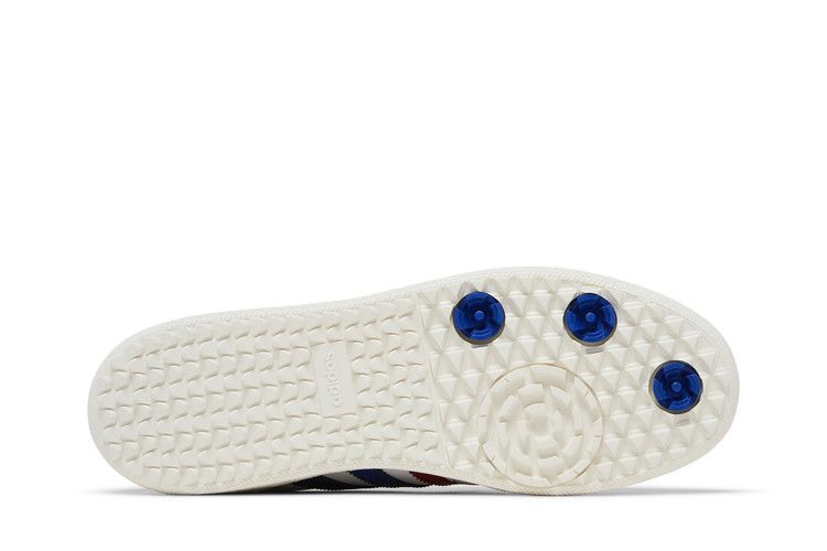 Кроссовки adidas Kith x Samba Spikeless Golf 'Red Blue Navy'
