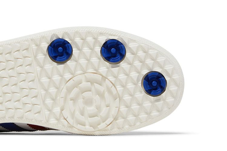 Кроссовки adidas Kith x Samba Spikeless Golf 'Red Blue Navy'