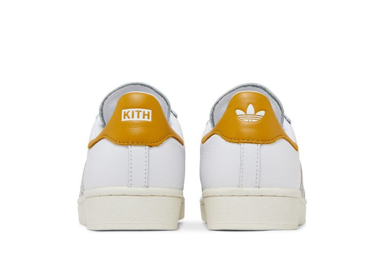 Кроссовки adidas Kith x Superstar 'Classics Program - Mango'