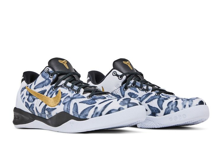 Kobe 8 white and gold online