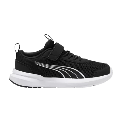 Puma Kruz Profoam Little Kid 'Black White'