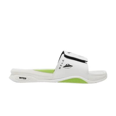 Puma LaMelo Ball x Dream Nitro MB.02 Slide 'White Green Glare'