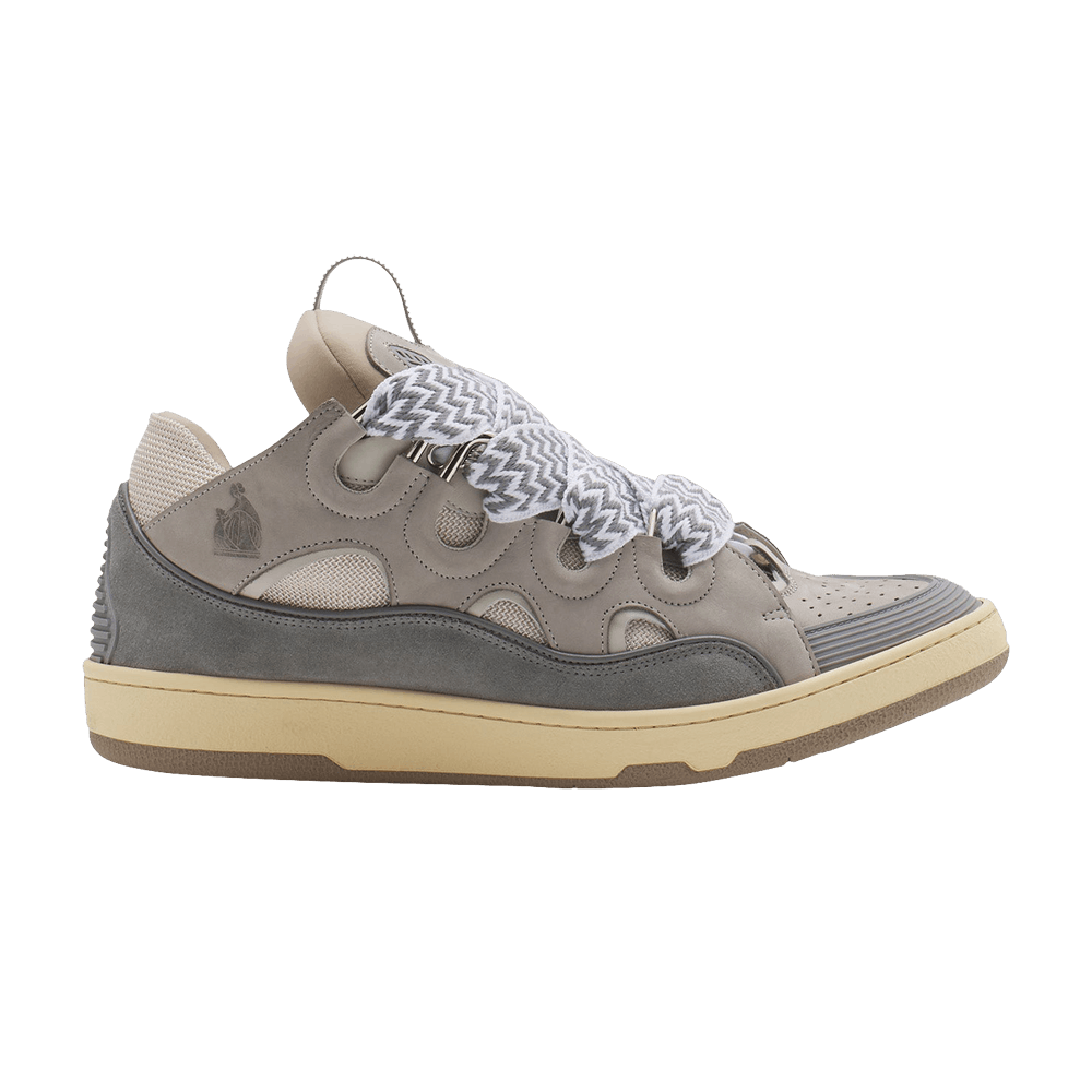 Кроссовки Lanvin Curb Sneaker 'Grey Ivory'
