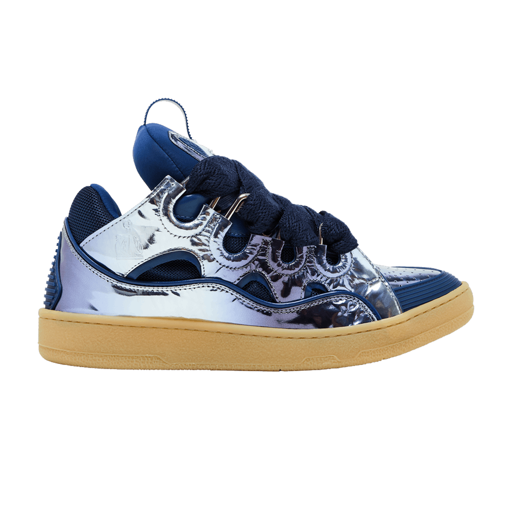 Кроссовки Lanvin Curb Sneaker 'Specchio Degrade Effect - Cornflower'
