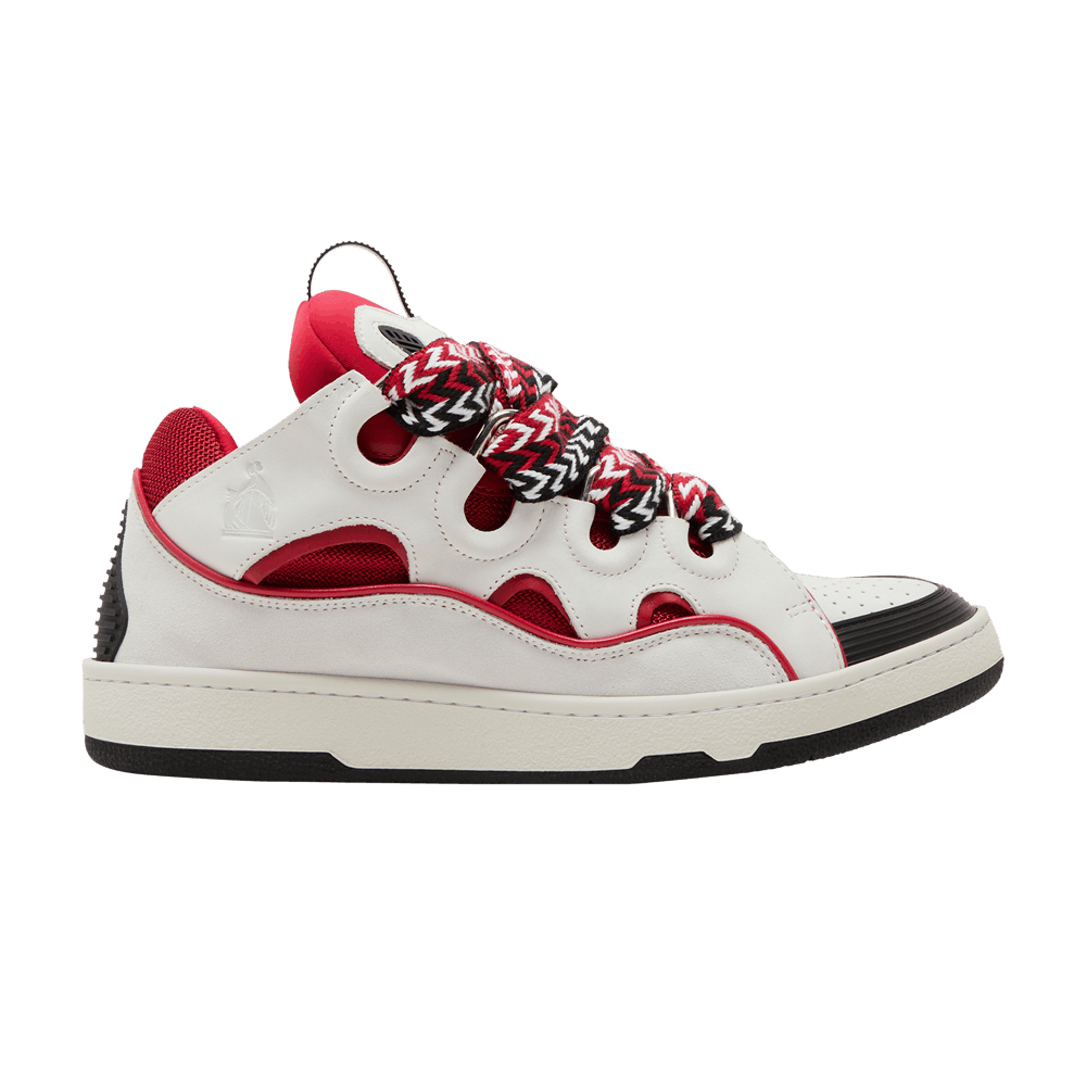 Кроссовки Lanvin Curb Sneakers 'Red White'