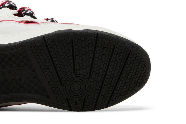 Кроссовки Lanvin Curb Sneakers 'Red White'