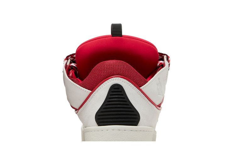 Кроссовки Lanvin Curb Sneakers 'Red White'