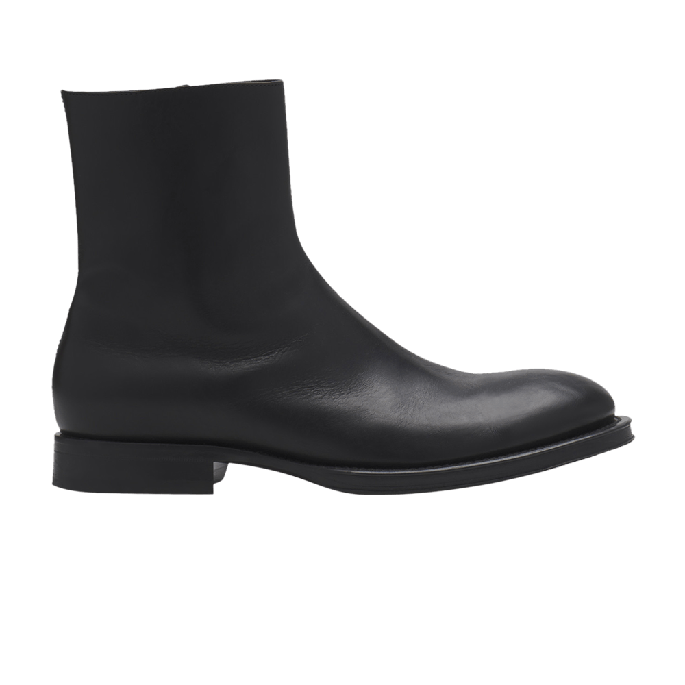 Lanvin Medley Leather Boot 'Black'