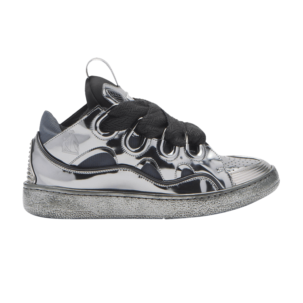 Кроссовки Lanvin Wmns Curb Sneakers 'Metallic Silver'