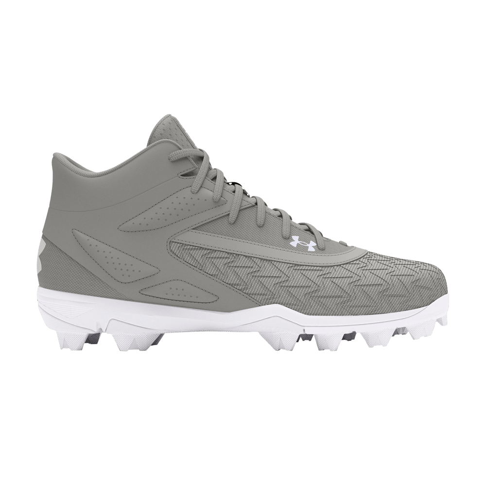 Кроссовки Under Armour Leadoff Mid 3.0 'Baseball Grey'