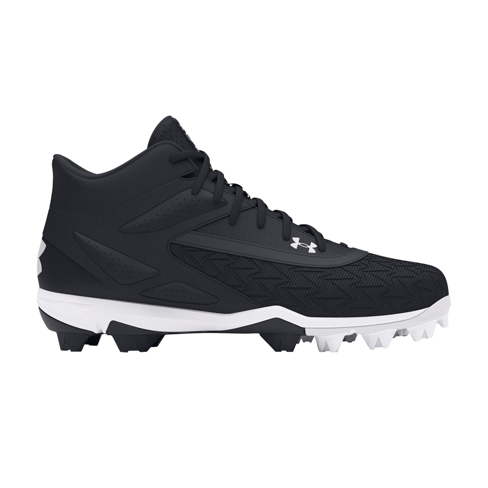 Кроссовки Under Armour Leadoff Mid 3.0 'Black White'