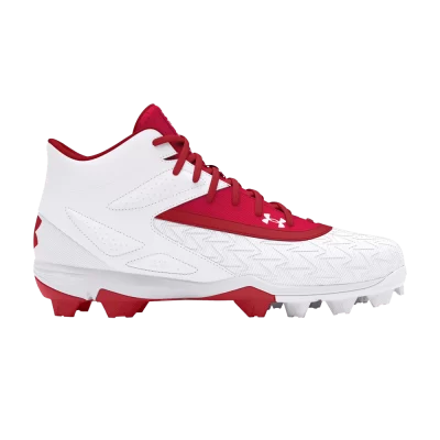 Under Armour Leadoff Mid 3.0 'Red White'