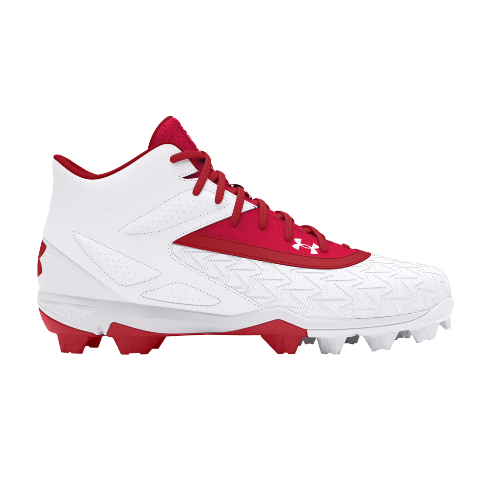 Кроссовки Under Armour Leadoff Mid 3.0 'Red White'