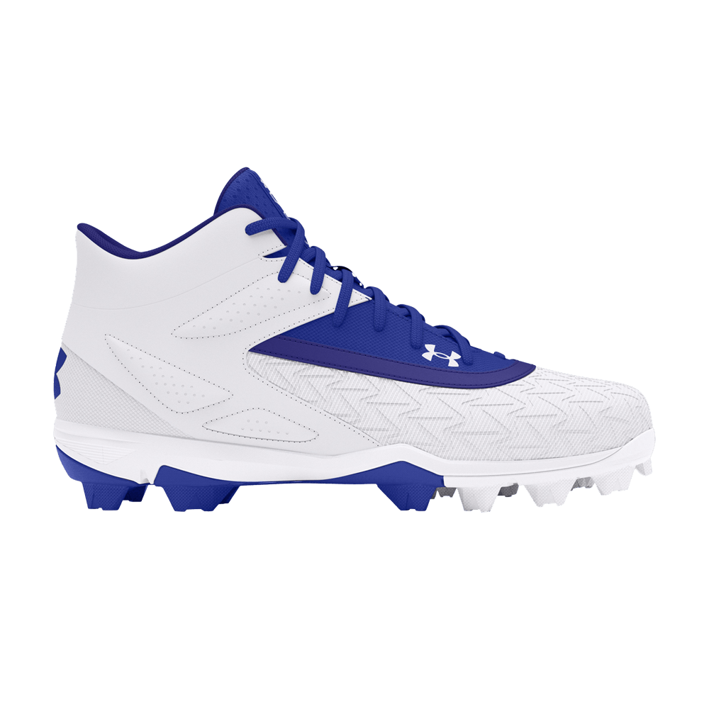 Кроссовки Under Armour Leadoff Mid 3.0 'Royal White'