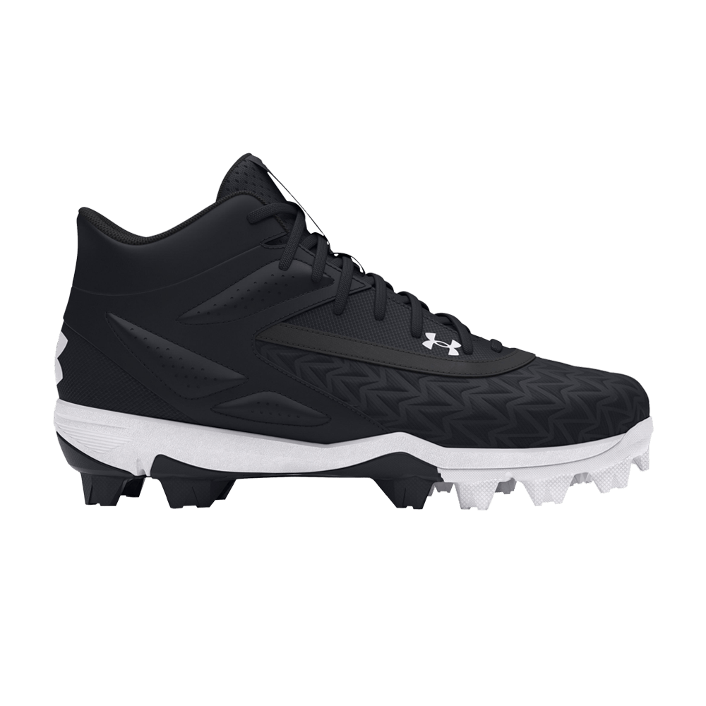 Кроссовки Under Armour Leadoff Mid RM 3.0 Jr 'Black White'