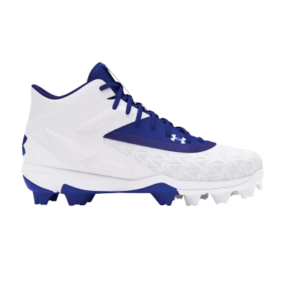 Under Armour Leadoff Mid RM 3.0 Jr 'Royal White'