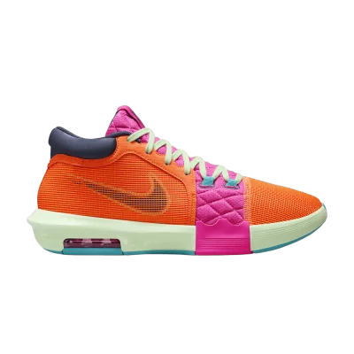 Nike LeBron Witness 8 'Total Orange Laser Fuchsia'