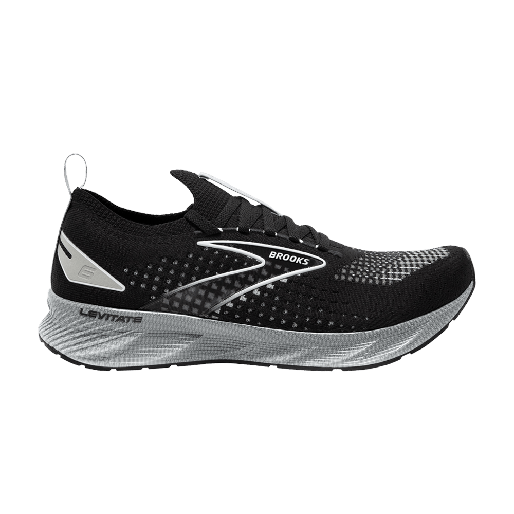 Кроссовки Brooks Levitate StealthFit 6 'Black Oyster'