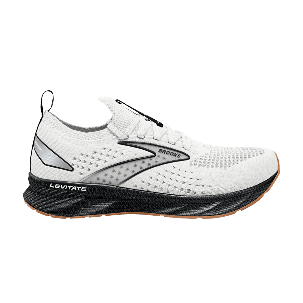 Кроссовки Brooks Levitate StealthFit 6 'White Black'