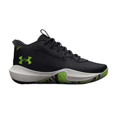 Under Armour Lockdown 6 GS 'Black Lime'