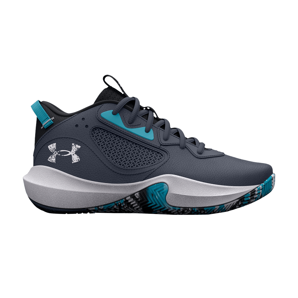 Кроссовки Under Armour Lockdown 6 GS 'Downpour Grey Blue'