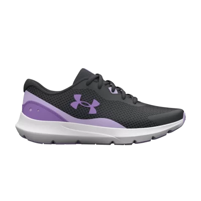 Under Armour Lockdown 6 GS 'Jet Grey Nebula Purple'