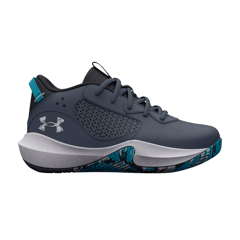 Кроссовки Under Armour Lockdown 6 PS 'Downpour Grey Blue'