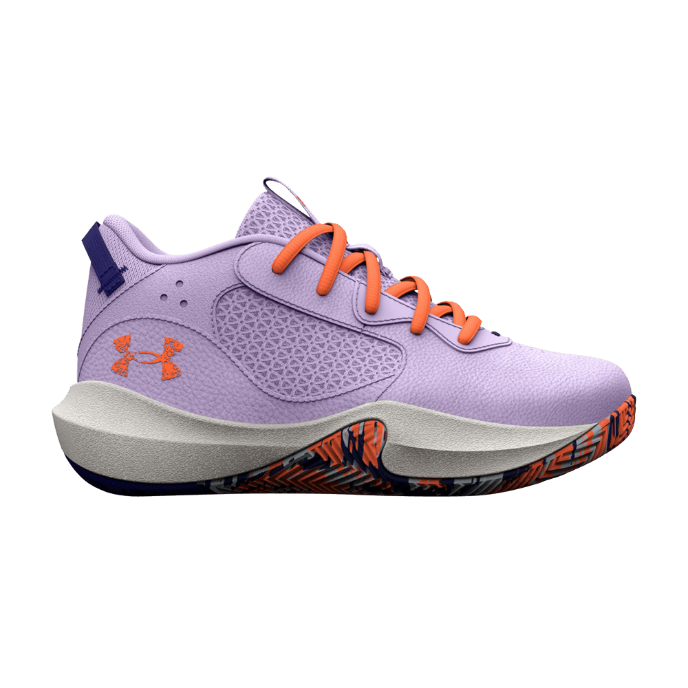 Кроссовки Under Armour Lockdown 6 PS 'Nebula Purple Coral'