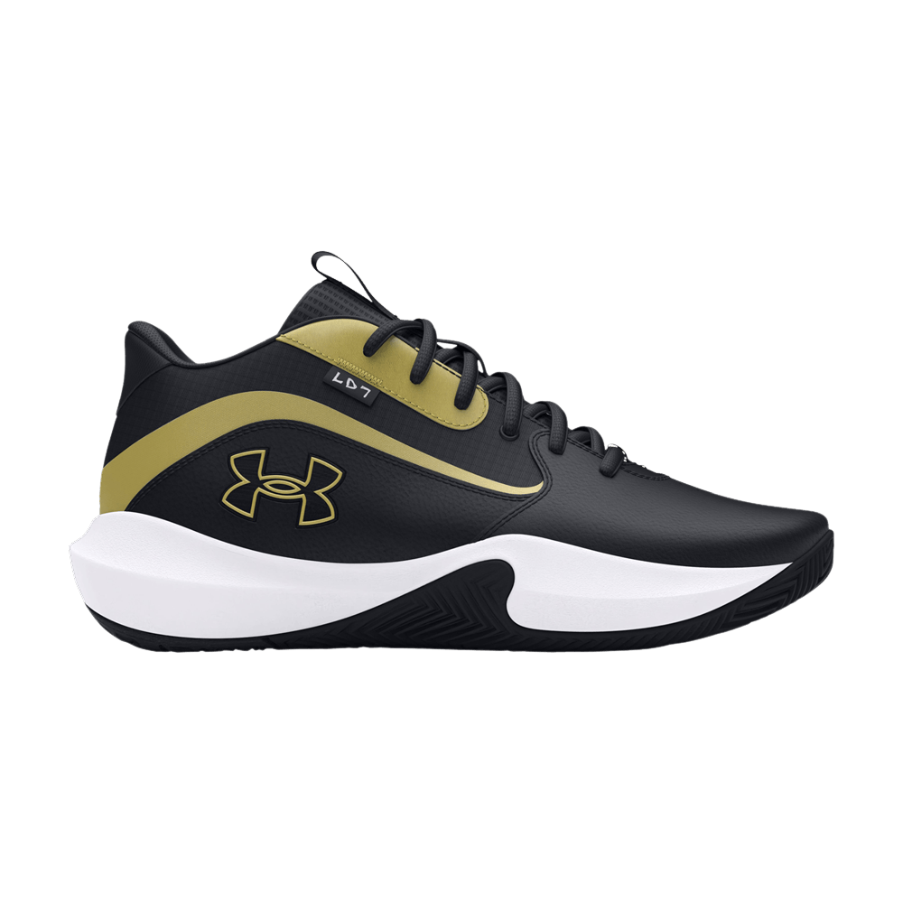 Кроссовки Under Armour Lockdown 7 'Black Metallic Gold'