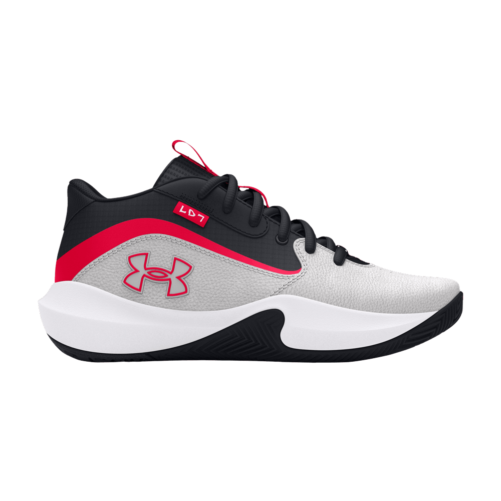 Кроссовки Under Armour Lockdown 7 'Distant Grey Red'