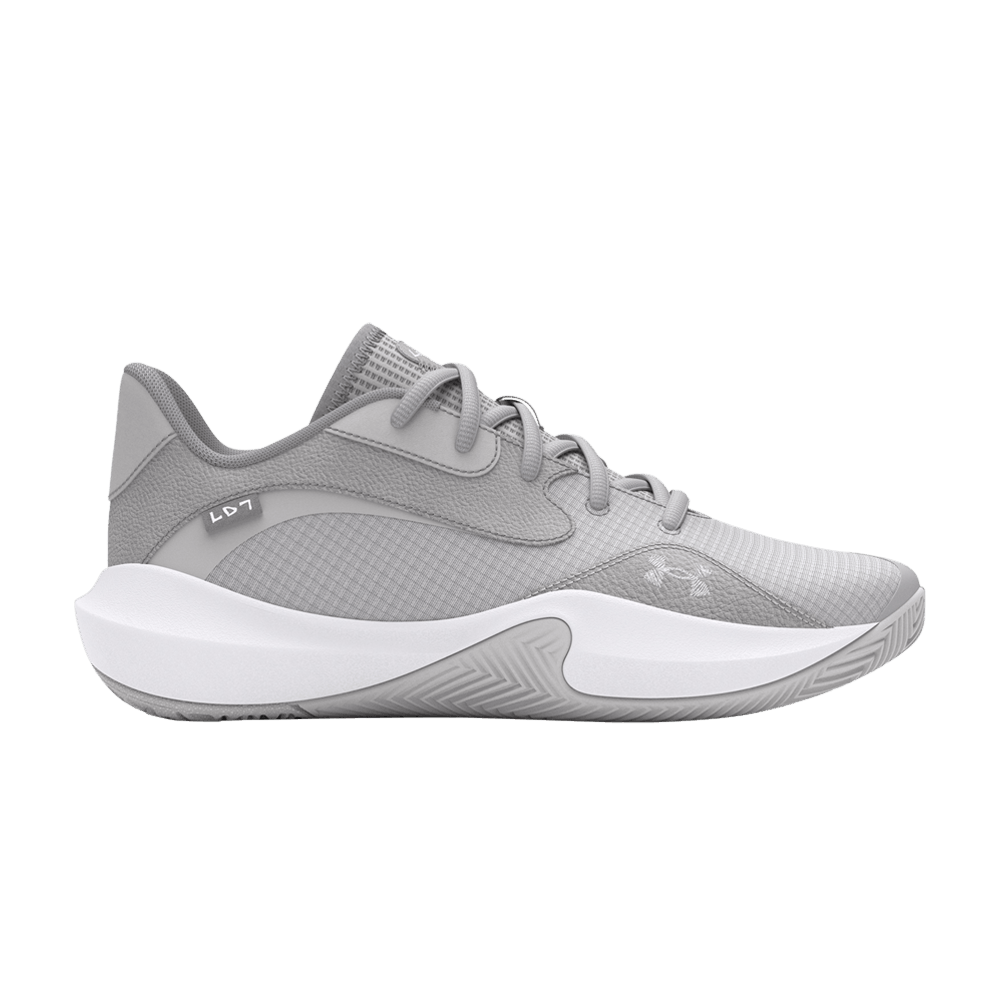 Кроссовки Under Armour Lockdown 7 'Halo Grey'