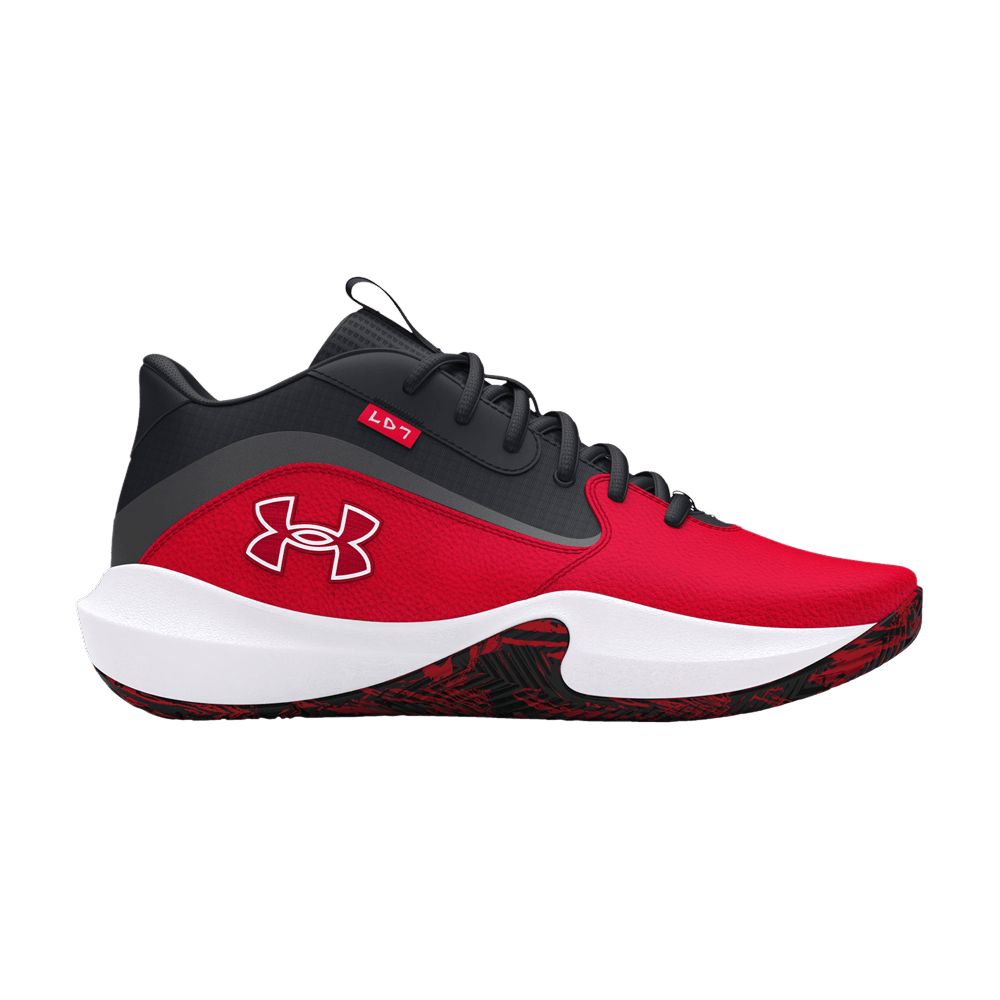 Кроссовки Under Armour Lockdown 7 'Red Black White'