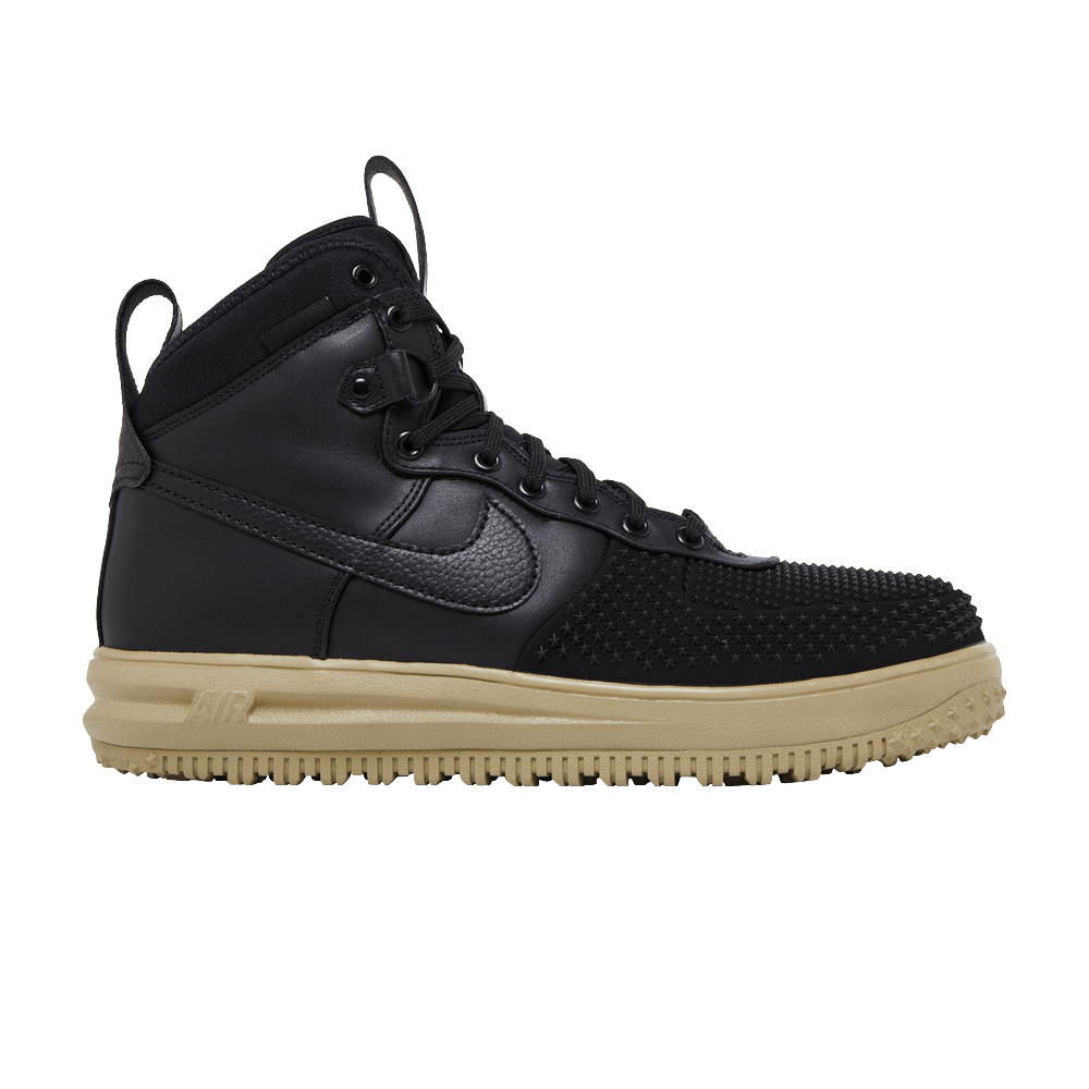 Nike Lunar Force 1 Duckboot Black Neutral Olive DZ5320 001