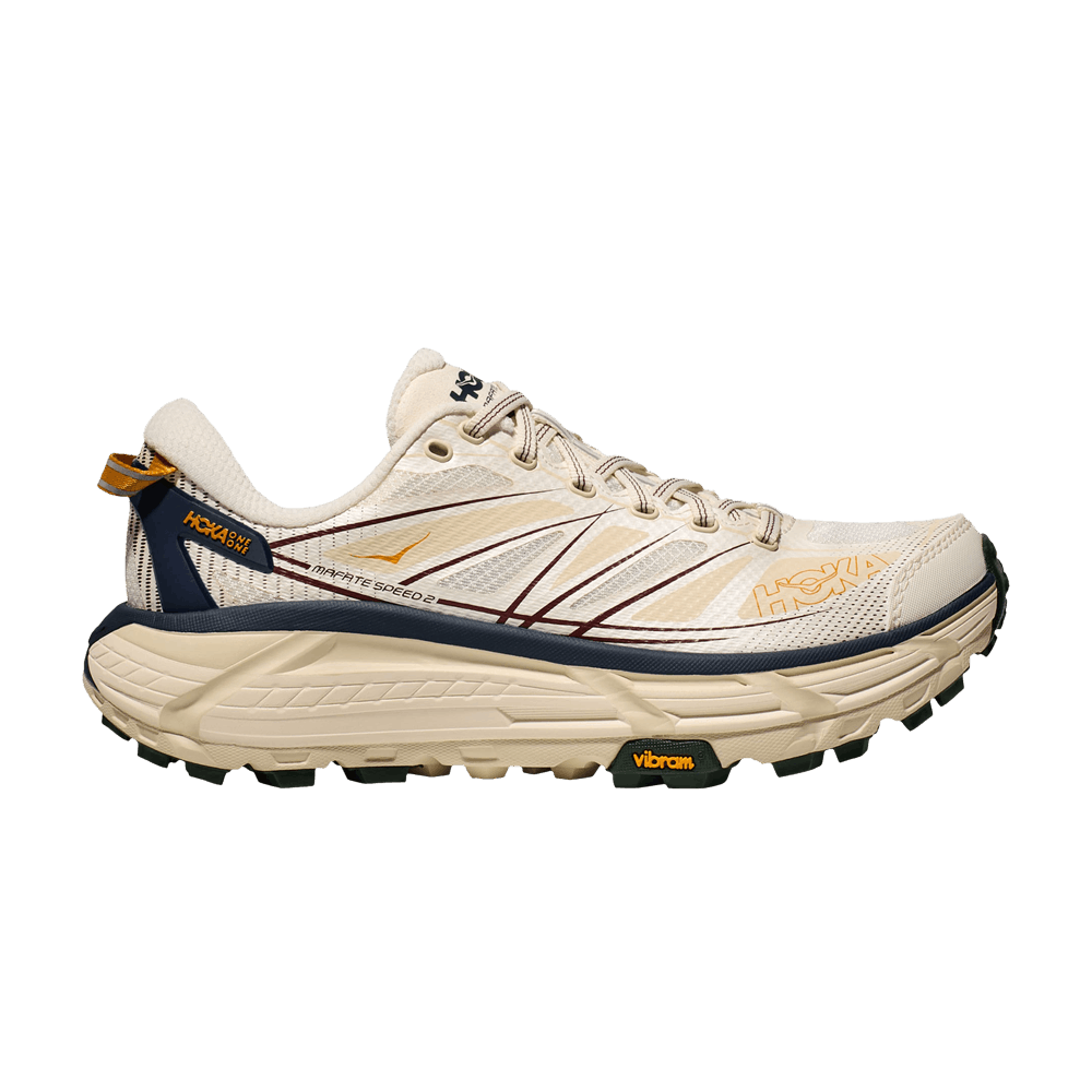 Кроссовки HOKA Mafate Speed 2 'Alabaster Oat Milk'