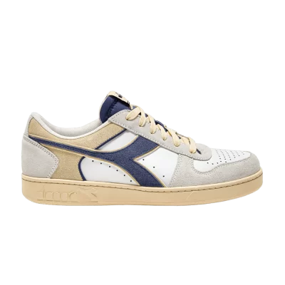 Diadora Magic Basket Low 'Super White Marlin'