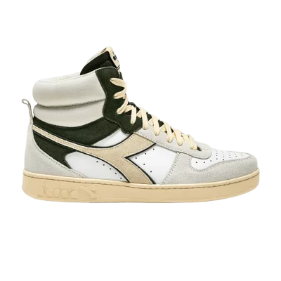 Diadora Magic Basket Mid 'White Kombu Green'