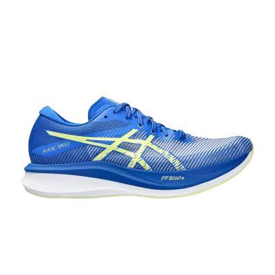 ASICS Magic Speed 3 'Illusion Blue Glow Yellow'