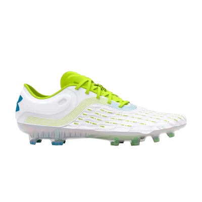 Under Armour Magnetico Elite 3 FG 'White High Vis Yellow'